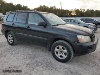 2007 Toyota Highlander with VIN JTEGD21A770160422, listed as a Copart auction lot 77453584 with 212,702 mi miles and Clean Title. Bid and sale history available at carsss.com. Image 4.