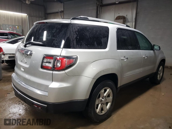 2013 GMC Acadia SLE with VIN 1GKKRPKD4DJ161625, listed as a Copart auction lot 81116964 with 174,655 mi miles and Salvage Title. Bid and sale history available at DreamBid. Image 3.