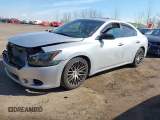 2012 Nissan Maxima S z VIN 1N4AA5AP5CC846756, wystawiony jako IAAI lot #42060602 z przebiegiem 210 370 mil mil oraz . Historia ofert i sprzedaży dostępna na DreamBid. Obrazek 2.