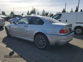 2002 BMW 3 Series M3 with VIN WBSBL93472JR17641, listed as a Copart auction lot 78498394 with 132,972 mi miles and Salvage Title. Bid and sale history available at DreamBid. Image 2.