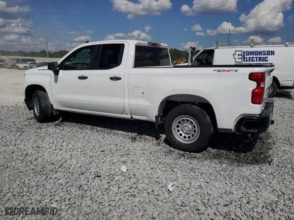 2019 Chevrolet Silverado 1500 Work Truck with VIN 1GCRYAEF5KZ224575, listed as a Copart auction lot 50162175 with 140,914 mi miles and Clean Title. Bid and sale history available at carsss.com. Image 2.