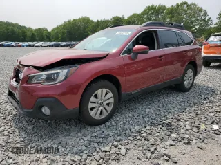 2019 Subaru Outback Premium z VIN 4S4BSAHC0K3293998, wystawiony jako Copart lot #59443235 z przebiegiem 63 240 mil mil oraz Szkoda całkowita • Salvage title. Historia ofert i sprzedaży dostępna na DreamBid. Obrazek 1.