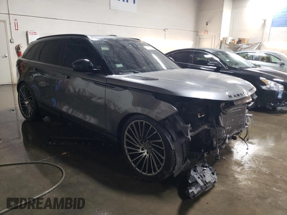 2018 Land Rover Range Rover Velar R-Dynamic HSE с VIN SALYM2RV6JA730596, выставлен на аукционе Copart как лот 77860454 с пробегом 74 078 миль миль и Списание • Salvage title. История ставок и продаж доступна на DreamBid. Изображение 4.