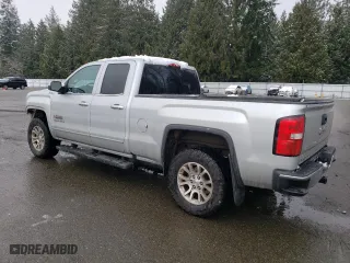 2017 GMC Sierra 1500 SLE with VIN 1GTV2MEC4HZ188104, listed as a Copart auction lot 44368385 with 119,903 mi miles and Salvage Title. Bid and sale history available at carsss.com. Image 2.