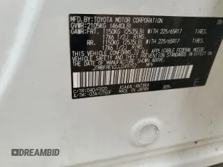 2018 Toyota RAV4 LE z VIN JTMBFREV2JJ249752, wystawiony jako Copart lot #58369165 z przebiegiem 69 474 mil mil oraz Szkoda całkowita • Salvage title. Historia ofert i sprzedaży dostępna na DreamBid. Obrazek 13.