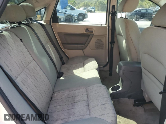 2010 Ford Focus SE with VIN 1FAHP3FN1AW168723, listed as a Copart auction lot 53871655 with 226,703 mi miles and Salvage Title. Bid and sale history available at DreamBid. Image 10.