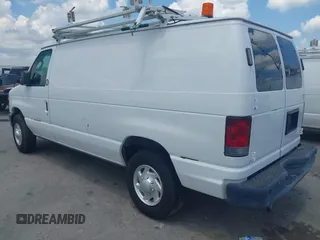 2011 Ford Econoline Cargo Commercial with VIN 1FTNE2EL4BDA70800, listed as a IAAI auction lot 42523533 with 139,962 mi miles and . Bid and sale history available at DreamBid. Image 3.