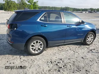 2021 Chevrolet Equinox LT with VIN 3GNAXKEV9ML386515, listed as a Copart auction lot 53564645 with 110,722 mi miles and Salvage title. Bid and sale history available at DreamBid. Image 3.