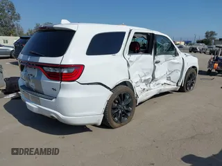 2020 Dodge Durango R/T with VIN 1C4SDHCT5LC129503, listed as a IAAI auction lot 42375191 with 182,909 mi miles and . Bid and sale history available at DreamBid. Image 4.