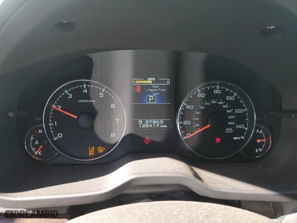 2014 Subaru Outback 2.5i Limited with VIN 4S4BRCPC7E3253124, listed as a Copart auction lot 86866584 with 128,417 mi miles and Salvage Title. Bid and sale history available at carsss.com. Image 9.