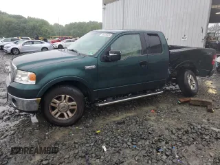 2007 Ford F-150 XLT with VIN 1FTPX14597FA50022, listed as a Copart auction lot 56329335 with 139,500 mi miles and Salvage title. Bid and sale history available at DreamBid. Image 1.