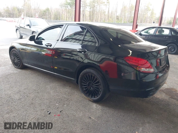 2017 Mercedes-Benz C 300 with VIN WDDWF4KBXHR250373, listed as a IAAI auction lot 41952672 with 96,966 mi miles and . Bid and sale history available at carsss.com. Image 3.