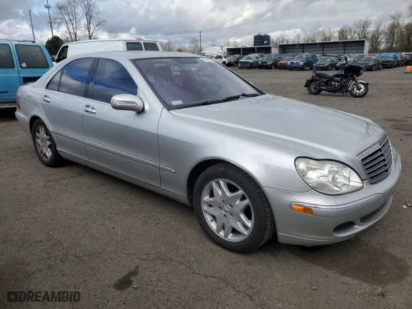 2006 Mercedes-Benz S-Class 3.7L with VIN WDBNF67J76A475815, listed as a Copart auction lot 47434105 with 132,766 mi miles and Salvage Title. Bid and sale history available at carsss.com. Image 4.