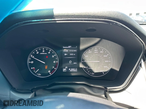 2023 Subaru Outback Premium с VIN 4S4BTADC1P3213943, выставлен на аукционе IAAI как лот 42785457 с пробегом 26 841 миль миль и . История ставок и продаж доступна на DreamBid. Изображение 16.