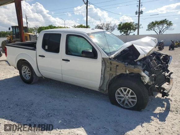 2017 Nissan Frontier SV with VIN 1N6AD0ER7HN753696, listed as a Copart auction lot 56972765 with Not provided miles and Salvage title. Bid and sale history available at DreamBid. Image 4.