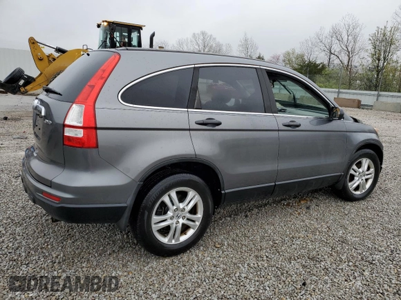 2011 Honda CR-V EX with VIN 5J6RE4H51BL027722, listed as a Copart auction lot 51651045 with 122,453 mi miles and Non Repairable. Bid and sale history available at carsss.com. Image 3.