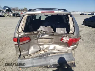 2001 Toyota Sienna LE with VIN 4T3ZF13C41U400383, listed as a Copart auction lot 47057865 with 271,432 mi miles and Salvage Title. Bid and sale history available at carsss.com. Image 6.