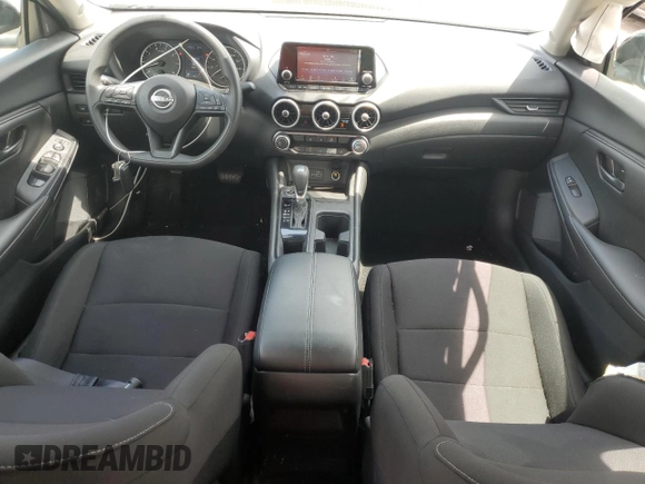 2025 Nissan Sentra S with VIN 3N1AB8BV8SY230046, listed as a Copart auction lot 54944085 with 14,616 mi miles and Clean Title. Bid and sale history available at DreamBid. Image 8.