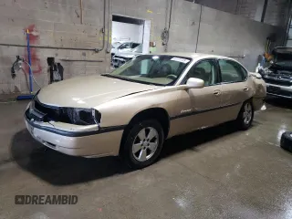 2000 Chevrolet Impala LS z VIN 2G1WH55KXY9128296, wystawiony jako Copart lot #48772705 z przebiegiem Nie podano mil oraz Szkoda całkowita • Salvage title. Historia ofert i sprzedaży dostępna na DreamBid. Obrazek 1.