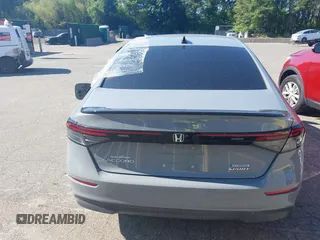 2024 Honda Accord Touring with VIN 1HGCY2F88RA092210, listed as a IAAI auction lot 42564329 with 35,037 mi miles and . Bid and sale history available at DreamBid. Image 16.