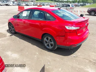 2014 Ford Focus SE with VIN 1FADP3F27EL446519, listed as a IAAI auction lot 42049152 with 115,912 mi miles and . Bid and sale history available at carsss.com. Image 3.