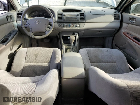 2006 Toyota Camry STD with VIN 4T1BE32K36U734381, listed as a Copart auction lot 50858695 with 243,924 mi miles and Salvage Title. Bid and sale history available at carsss.com. Image 8.