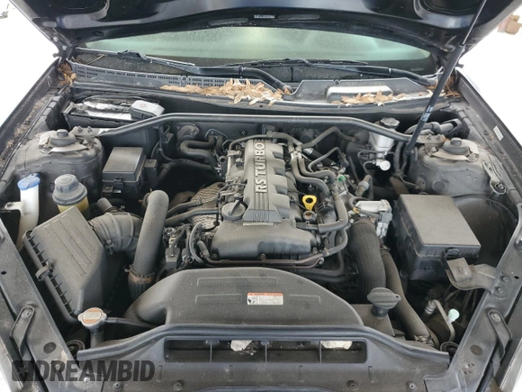 2010 Hyundai Genesis Coupe с VIN KMHHT6KD0AU035334, выставлен на аукционе Copart как лот 59239695 с пробегом 88 910 миль миль и На запчасти • Non repairable. История ставок и продаж доступна на DreamBid. Изображение 11.