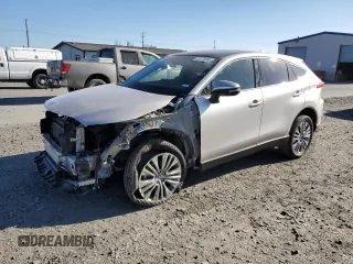 2022 Toyota Venza LE with VIN JTEAAAAH0NJ088511, listed as a Copart auction lot 53174695 with 53,910 mi miles and Salvage Title. Bid and sale history available at carsss.com. Image 1.