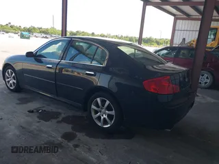 2006 Infiniti G35 with VIN JNKCV51E16M511920, listed as a IAAI auction lot 42240288 with 122,138 mi miles and . Bid and sale history available at DreamBid. Image 3.