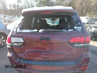 2017 Jeep Grand Cherokee Laredo with VIN 1C4RJFAG1HC781902, listed as a IAAI auction lot 41164238 with 59,755 mi miles. Bid and sale history available at carsss.com. Image 16.
