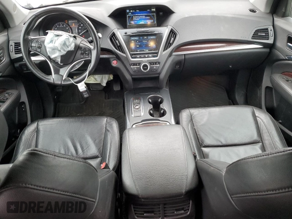 2016 Acura MDX Technology z VIN 5FRYD4H40GB013895, wystawiony jako Copart lot #60727625 z przebiegiem 190 094 mil mil oraz Szkoda całkowita • Salvage title. Historia ofert i sprzedaży dostępna na DreamBid. Obrazek 8.