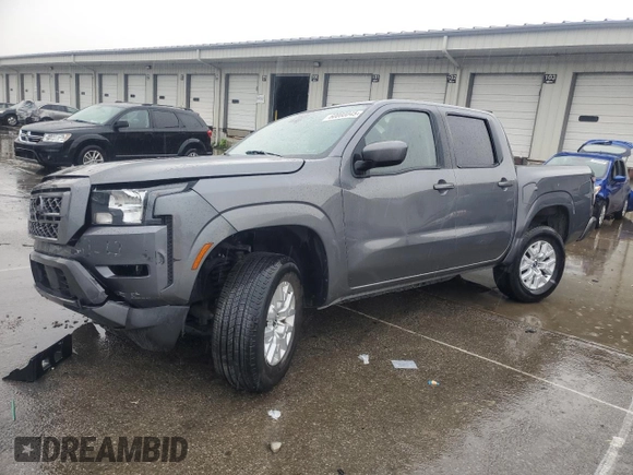 2023 Nissan Frontier SV with VIN 1N6ED1EK2PN664675, listed as a Copart auction lot 60080045 with 42,373 mi miles and Non repairable. Bid and sale history available at DreamBid. Image 1.