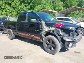 2014 Ram 1500 Express with VIN 1C6RR7FT4ES376114, listed as a IAAI auction lot 42297816 with 148,462 mi miles and . Bid and sale history available at DreamBid. Image 1.