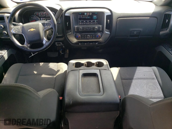 2015 Chevrolet Silverado 1500 LT with VIN 3GCUKRECXFG404530, listed as a Copart auction lot 53999645 with 146,396 mi miles and Salvage Title. Bid and sale history available at carsss.com. Image 8.