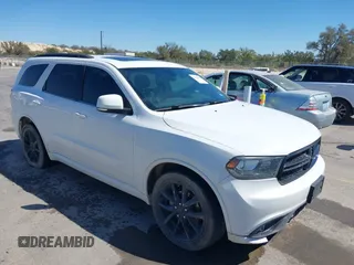 2017 Dodge Durango GT z VIN 1C4RDHDGXHC859723, wystawiony jako IAAI lot #41836811 z przebiegiem 148 068 mil mil oraz . Historia ofert i sprzedaży dostępna na DreamBid. Obrazek 1.