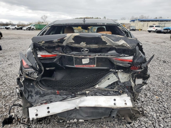 2016 Lexus GS 350 with VIN JTHBZ1BL7GA003900, listed as a Copart auction lot 47614145 with 191,358 mi miles and Salvage title. Bid and sale history available at DreamBid. Image 6.