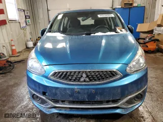 2017 Mitsubishi Mirage ES with VIN ML32A3HJ2HH007035, listed as a Copart auction lot 44550065 with 141,506 mi miles and Salvage Title. Bid and sale history available at carsss.com. Image 5.