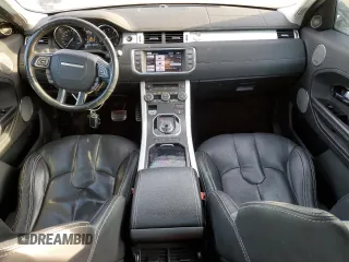2013 Land Rover Range Rover Evoque Dynamic Premium with VIN SALVT2BG9DH773696, listed as a Copart auction lot 88928485 with 135,302 mi miles and Salvage title. Bid and sale history available at DreamBid. Image 8.