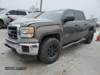 2014 GMC Sierra 1500 with VIN 3GTU2TEH0EG206708, listed as a Copart auction lot 84068884 with 0 mi miles and Salvage Title. Bid and sale history available at carsss.com. Image 1.