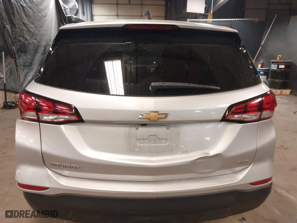 2022 Chevrolet Equinox LS with VIN 3GNAXSEV1NS171962, listed as a IAAI auction lot 40991473 with 69,667 mi miles. Bid and sale history available at carsss.com. Image 16.