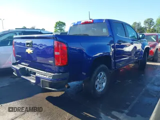 2017 Chevrolet Colorado 2WD WT z VIN 1GCGSBEA9H1251790, wystawiony jako IAAI lot #42006488 z przebiegiem 44 291 mil mil oraz . Historia ofert i sprzedaży dostępna na DreamBid. Obrazek 4.