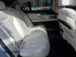 2016 BMW 7 Series 750i with VIN WBA7F0C50GGM20697, listed as a Copart auction lot 78850524 with 126,518 mi miles and Salvage Title. Bid and sale history available at carsss.com. Image 10.