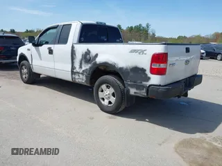 2007 Ford F-150 STX with VIN 1FTRX14W57NA64653, listed as a IAAI auction lot 42168578 with 155,833 mi miles and . Bid and sale history available at DreamBid. Image 3.
