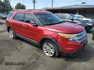 2011 Ford Explorer XLT with VIN 1FMHK8D84BGA43001, listed as a Copart auction lot 52683645 with 181,391 mi miles and Salvage Title. Bid and sale history available at carsss.com. Image 4.