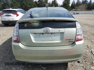 2006 Toyota Prius with VIN JTDKB20U567529493, listed as a Copart auction lot 50096025 with 121,500 mi miles and Salvage Title. Bid and sale history available at carsss.com. Image 6.