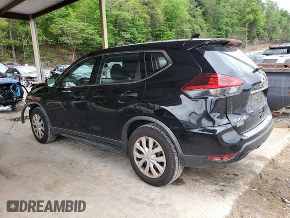 2018 Nissan Rogue S with VIN JN8AT2MT6JW458740, listed as a Copart auction lot 54249675 with 119,061 mi miles and Salvage Title. Bid and sale history available at carsss.com. Image 2.
