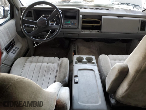 1994 Chevrolet Suburban with VIN 1GNFK16K4RJ343654, listed as a Copart auction lot 82019794 with 166,723 mi miles and Salvage Title. Bid and sale history available at carsss.com. Image 8.