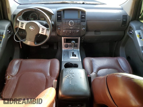 2008 Nissan Pathfinder LE with VIN 5N1BR18B48C641622, listed as a Copart auction lot 84099884 with 0 mi miles and Salvage Title. Bid and sale history available at carsss.com. Image 8.