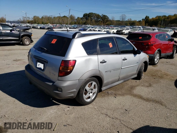 2007 Pontiac Vibe with VIN 5Y2SL65807Z430375, listed as a Copart auction lot 76891654 with 160,721 mi miles and Salvage Title. Bid and sale history available at carsss.com. Image 3.