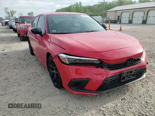 2023 Honda Civic Sport z VIN 2HGFE2F54PH553638, wystawiony jako Copart lot #55872565 z przebiegiem 37 947 mil mil oraz Szkoda całkowita • Salvage title. Historia ofert i sprzedaży dostępna na DreamBid. Obrazek 13.
